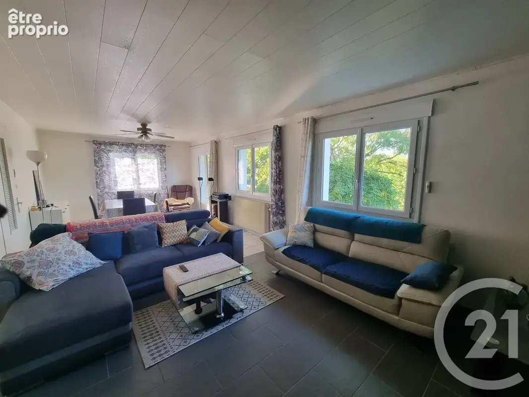 Maison 4 pièces 85 m² à vendre à La Chapelle-Naude (71500) - photo 7