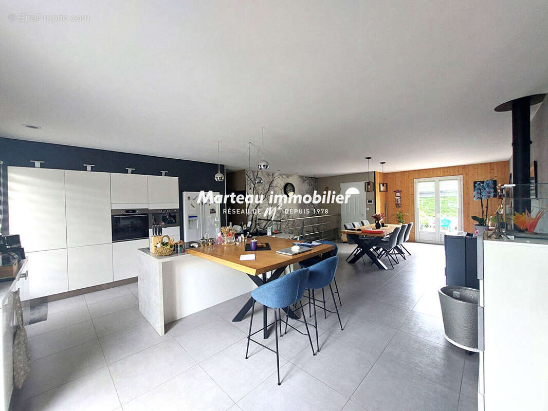 Maison à LA MILESSE