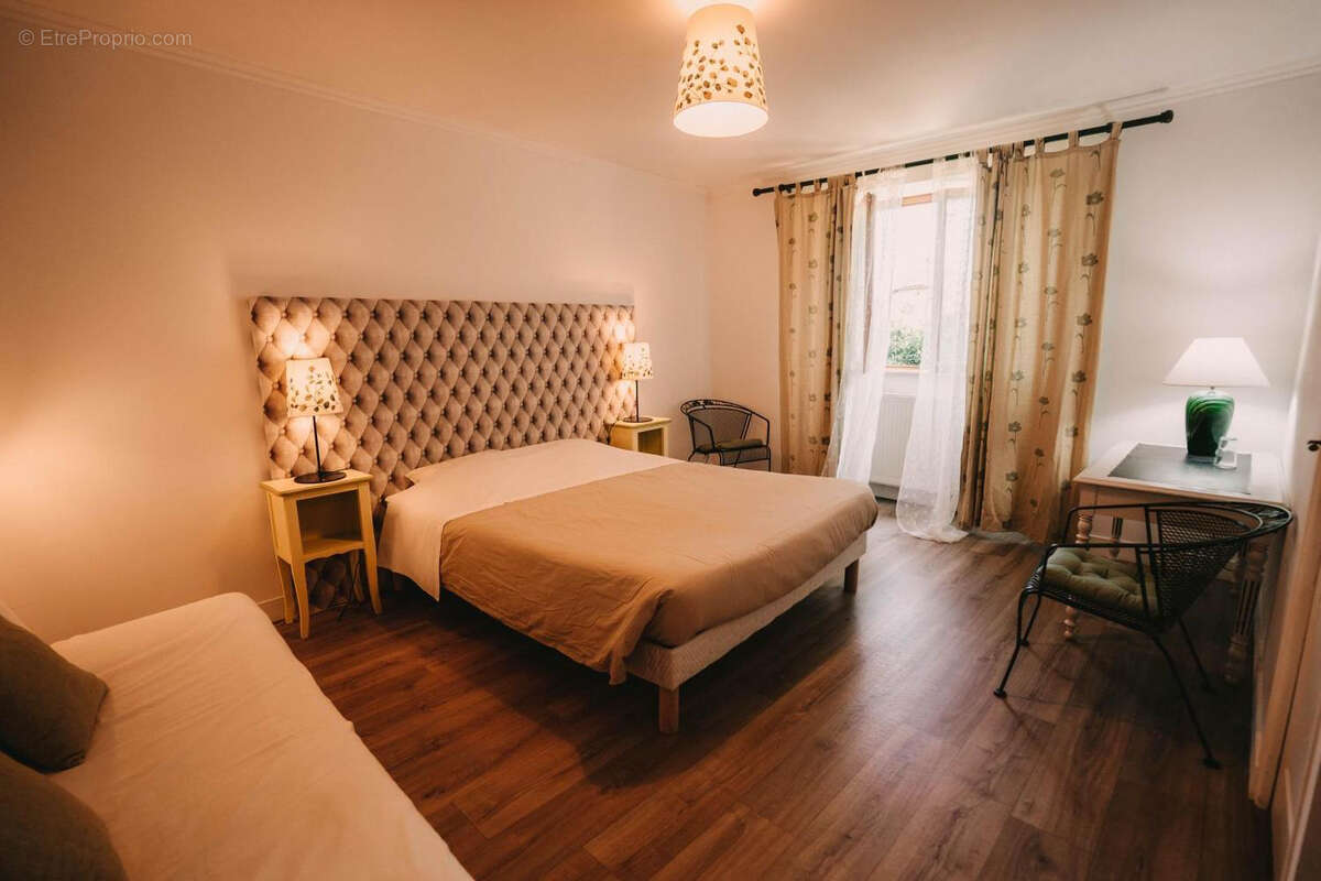 Domaine de caractère avec gîte, salle de réception voutée - Buffard 612 m2 - photo 5