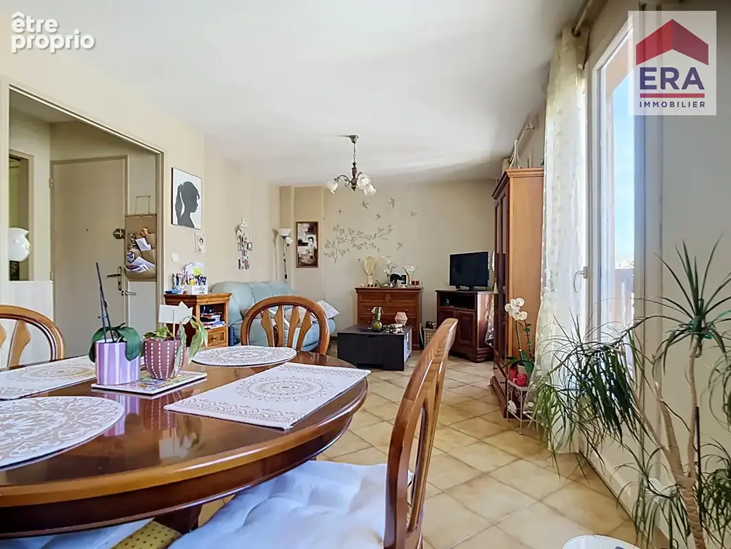 Marseille 13eme - appartement t3/4 - traversant et calme - quartier la rose saint jerome - photo 4