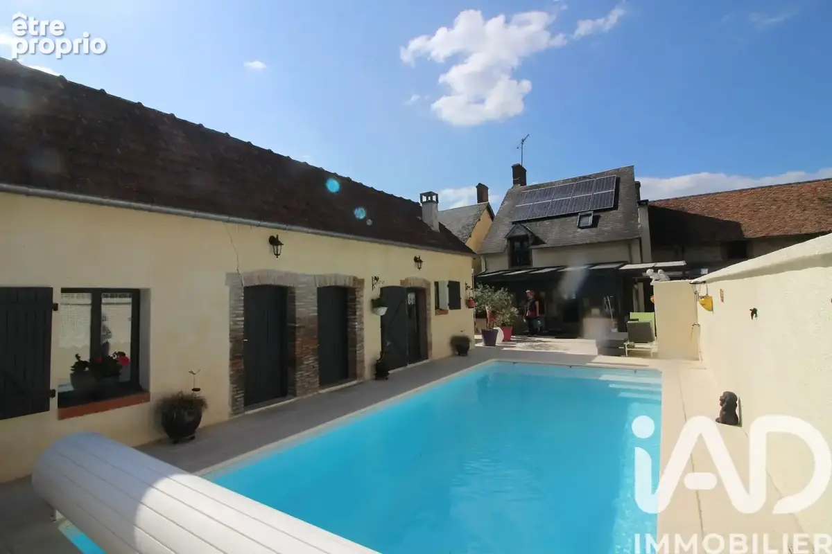 Photo 1 - Maison à AUBIGNY-SUR-NERE