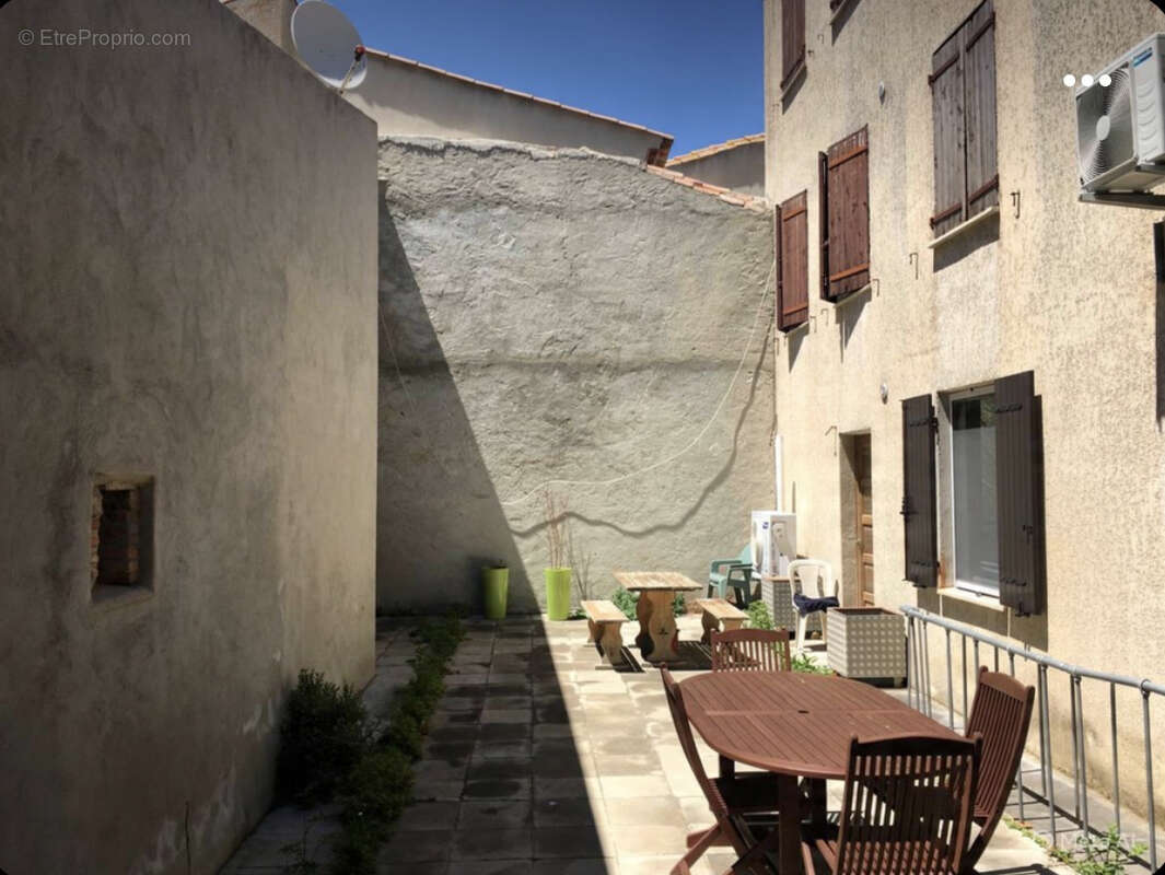 Appartement à GRUISSAN