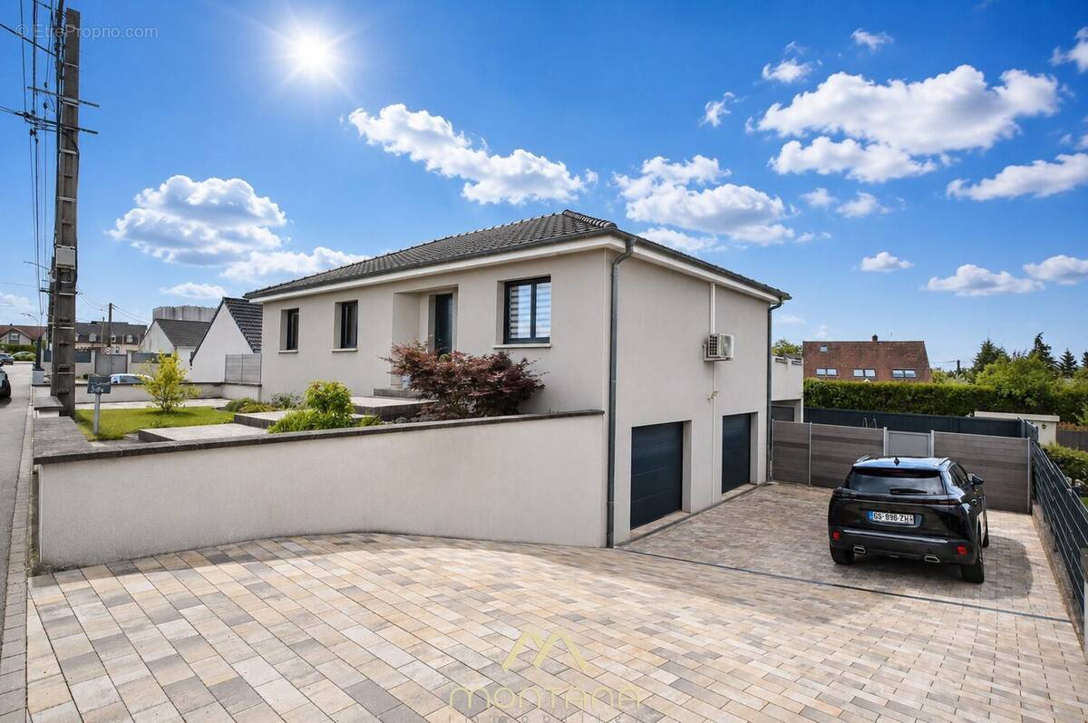 Maison à BEHREN-LES-FORBACH