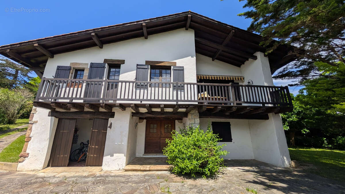 Maison à SAINT-JEAN-DE-LUZ