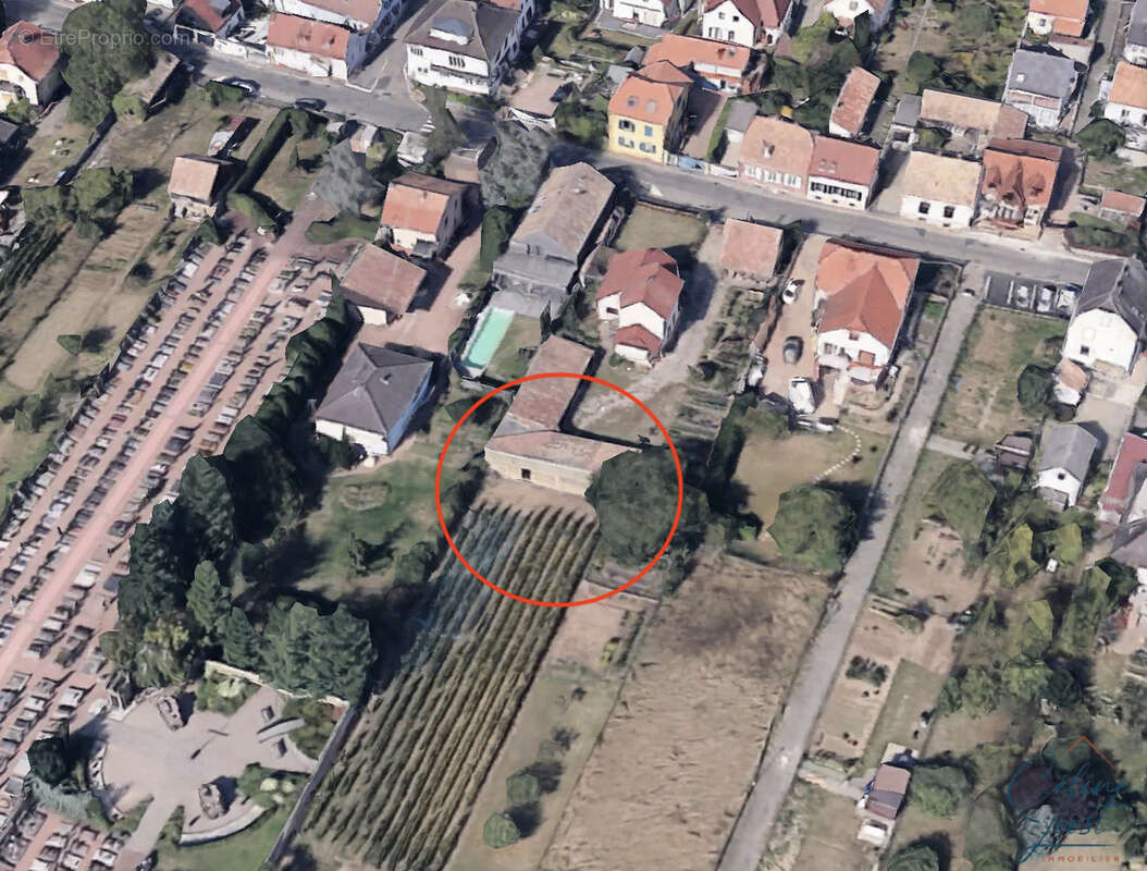 Terrain à WINTZENHEIM