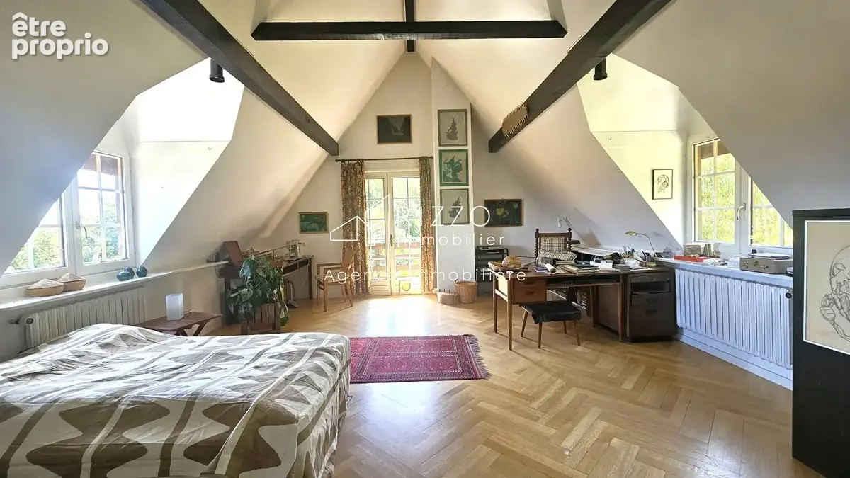 Propriété avec 2 maisons + sous-sol - Hauteur GRILLY   Vue Mont-Blanc - photo 14