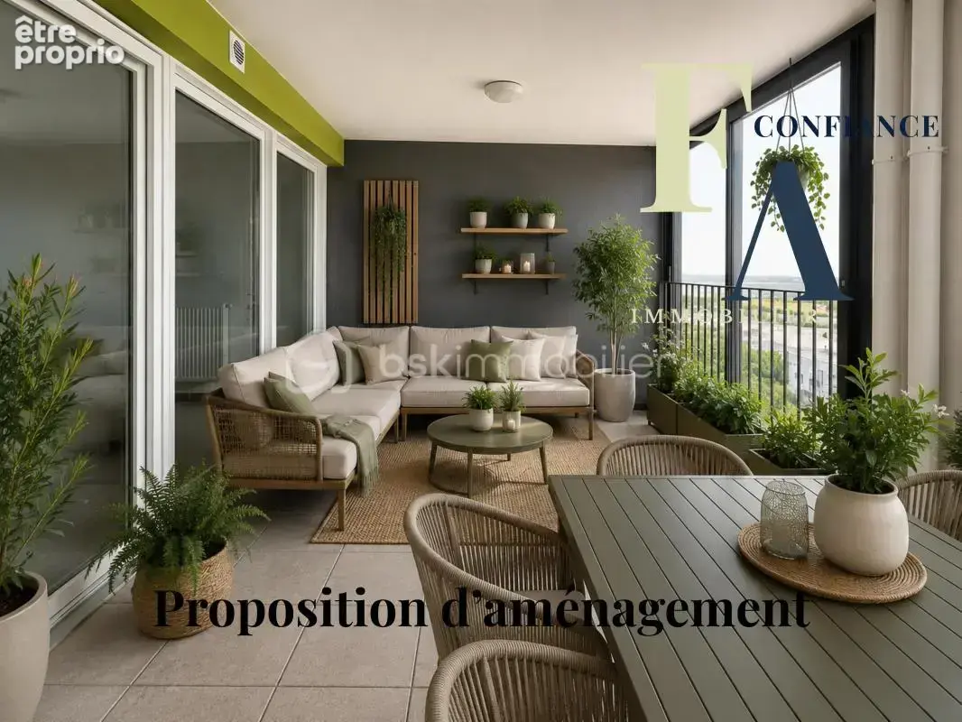 Sète - Appartement T3 de 63m2 - photo 8