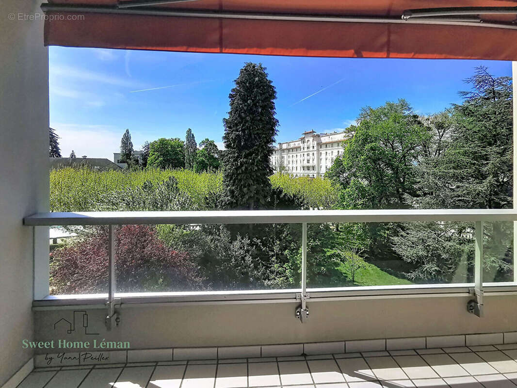 Appartement à THONON-LES-BAINS