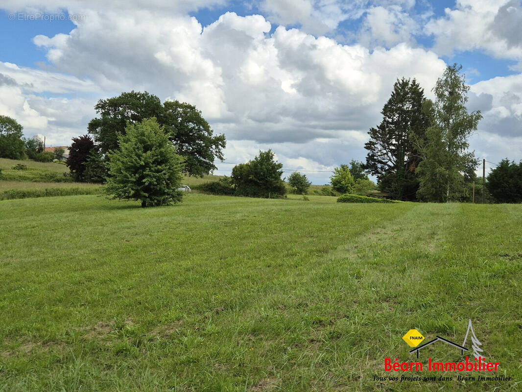Terrain à SALIES-DE-BEARN
