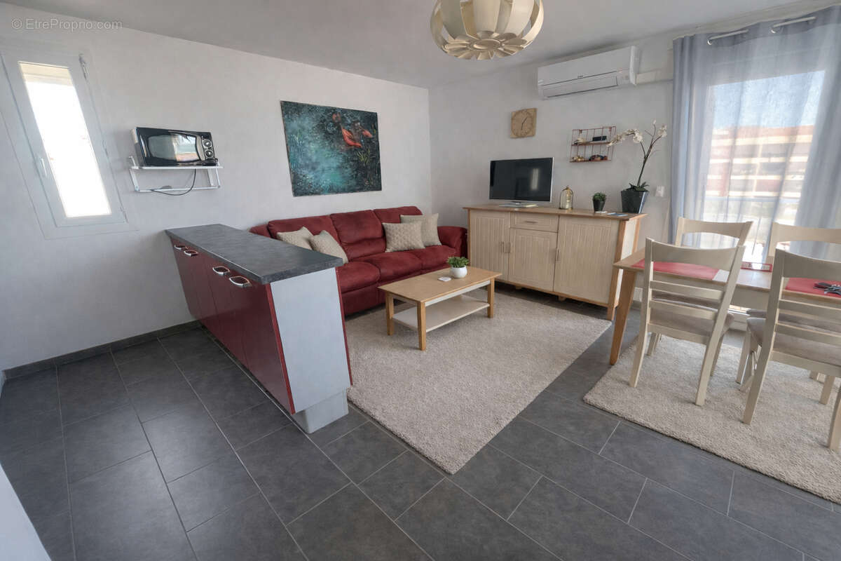 Appartement à GRUISSAN