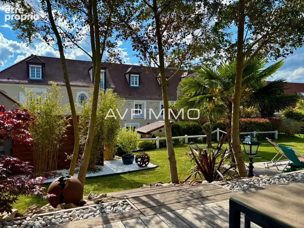 À vendre   propriété de caractère avec piscine aux portes de senlis - chantilly (oise) - photo 2