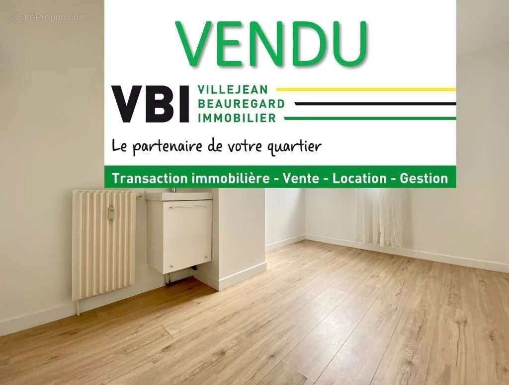 Appartement à RENNES