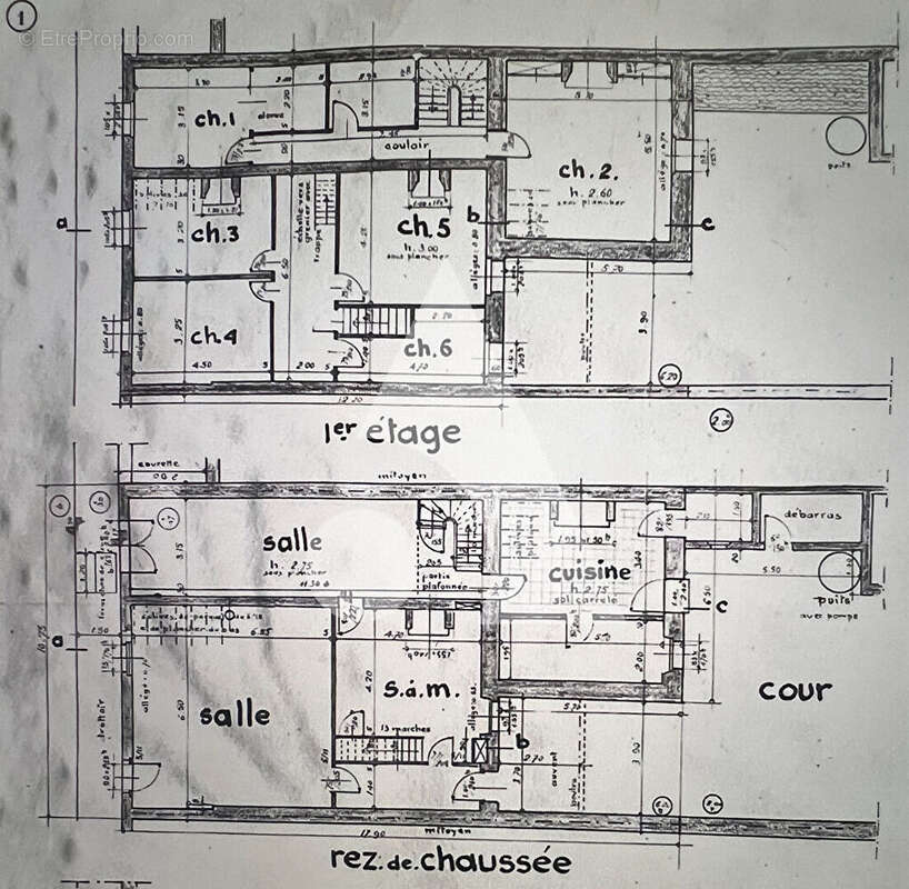 Maison à LAMOTHE-MONTRAVEL