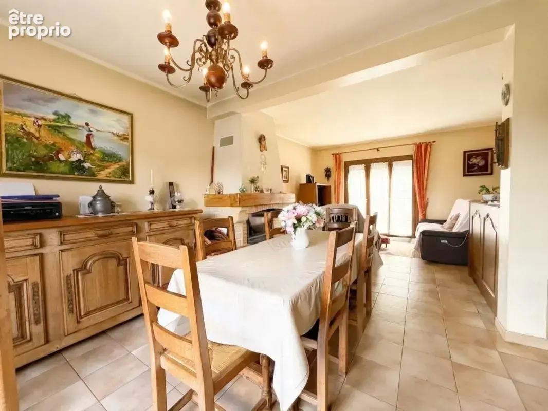 LIMOURS – Belle maison familiale de 130 m² avec 4 chambres, au calme, avec garage et jardin - photo 8