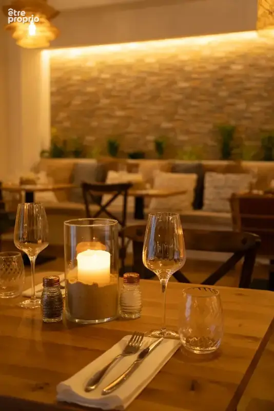 A vendre fonds de commerce restaurant 171 m2 neuf avec cuisine aux normes idealement situe entre pignans et le luc (var) - photo 10