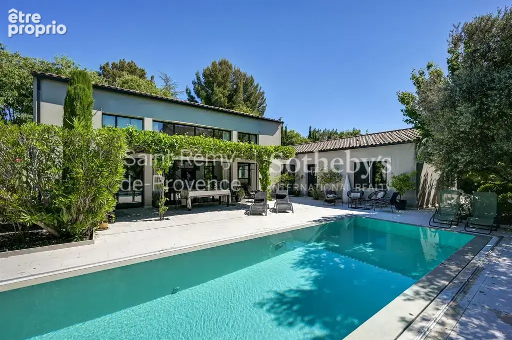 Saint Rémy de Provence - Belle maison contemporaine à 10mn à pied du centre ville - photo 15