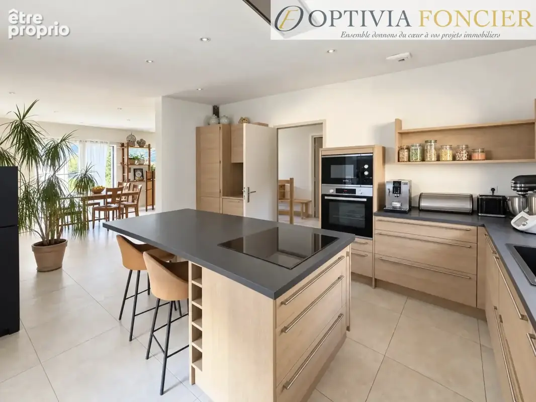 Maison contemporaine 2018 T6 - 145 m2 - PONT REAN - Environnement privilégié (vue forêt) - DPE : A - photo 2