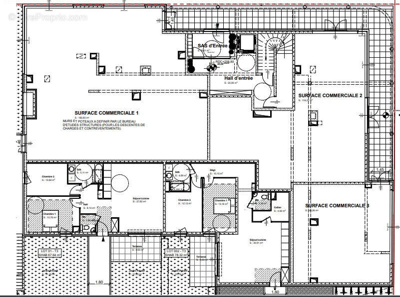 Appartement à SAINT-LOUIS