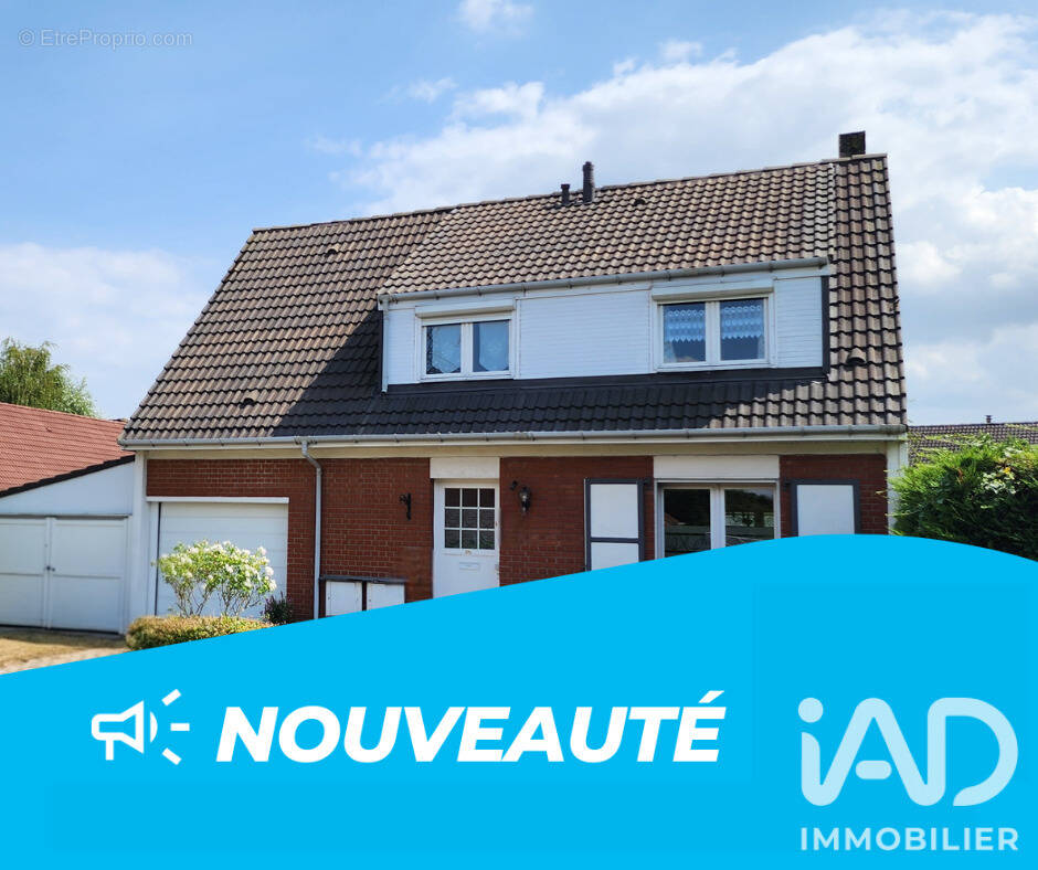 Photo 1 - Maison à TOUFFLERS