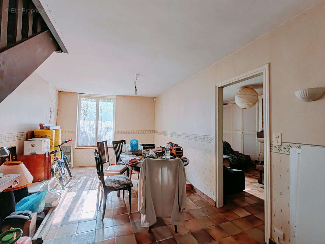 Maison à VILLERS-COTTERETS