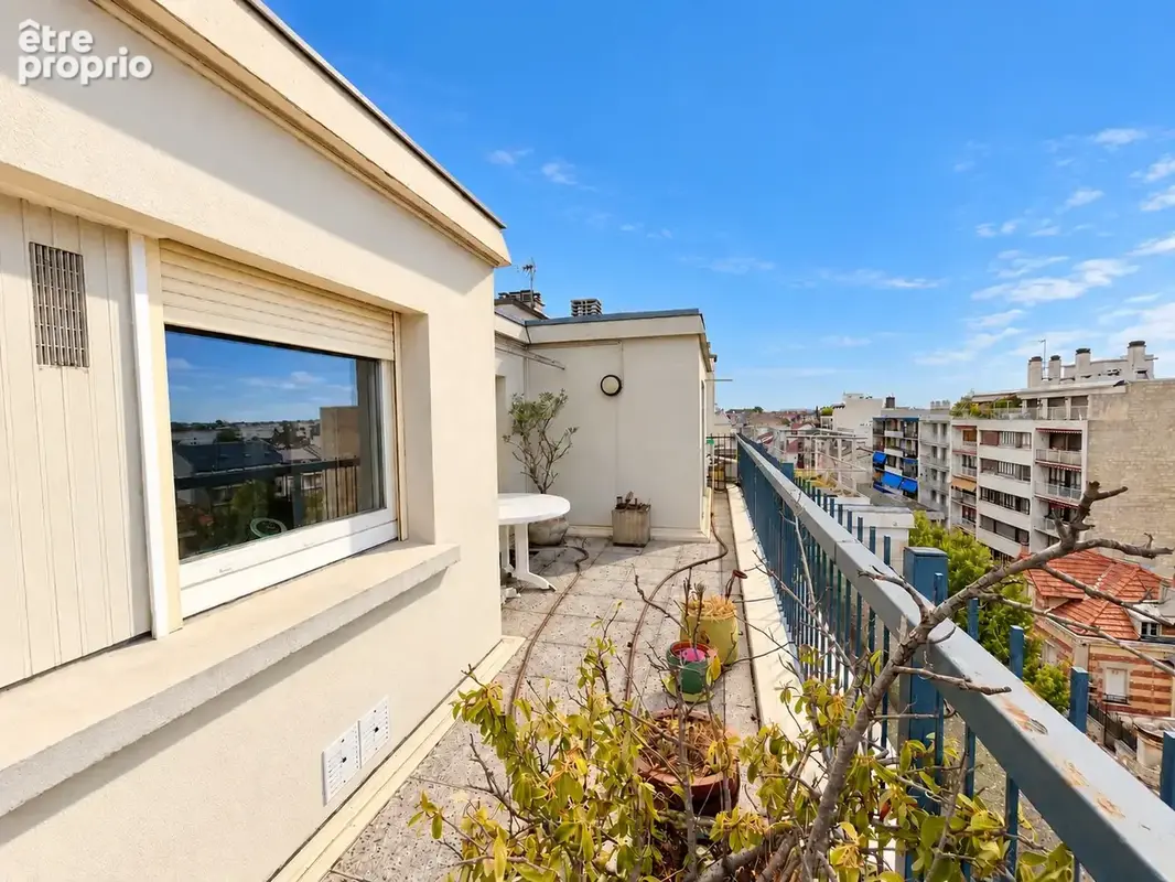 Dernier étage   grande terrasse   vue dégagée - photo 5