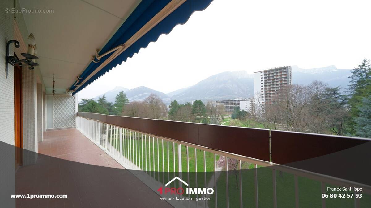 n°1 - Appartement à SAINT-EGREVE