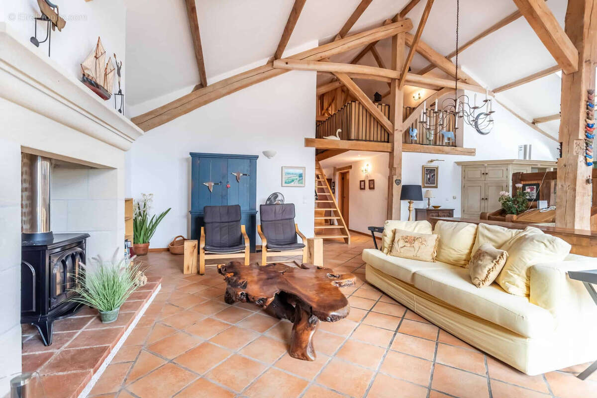 Maison de campagne avec piscine - photo 14
