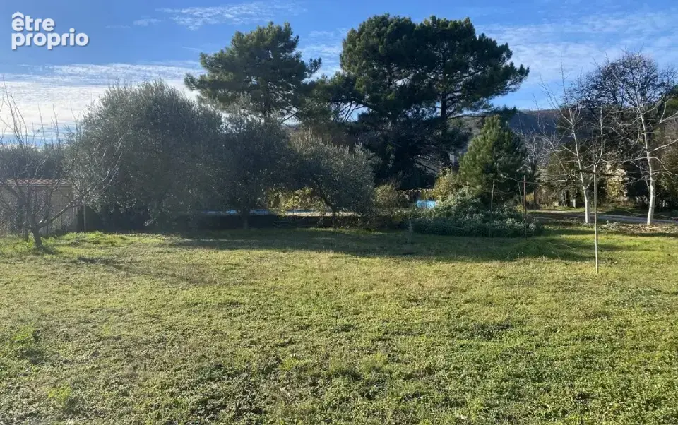 Terrain à TOURNON-SUR-RHONE