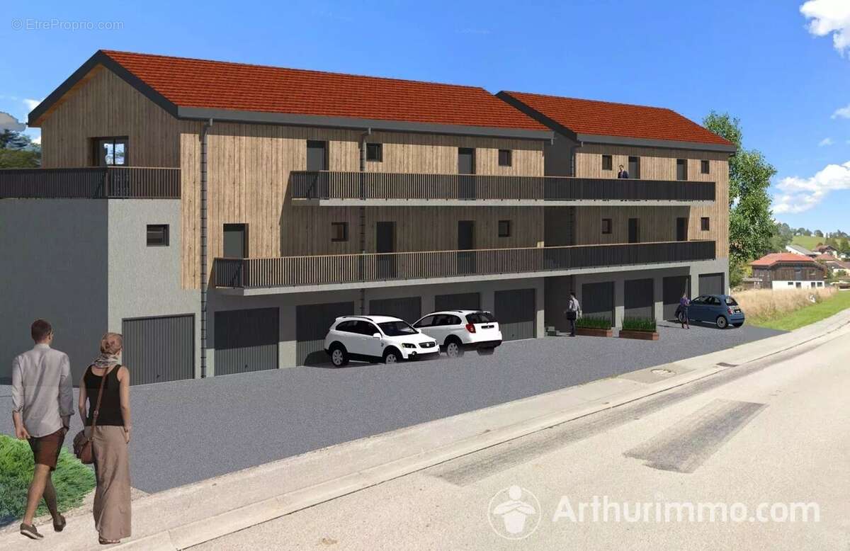 Appartement à LES HOPITAUX-VIEUX