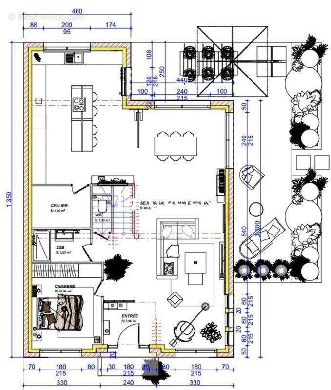 Terrain à SAINT-GERMAIN-EN-LAYE