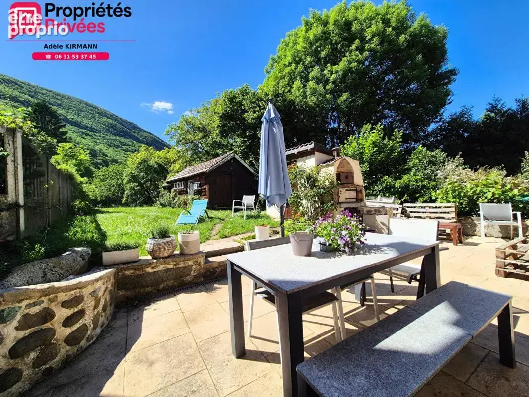 Chevrier 74520 : maison pierre 211m2 - jardin et garage - photo 2