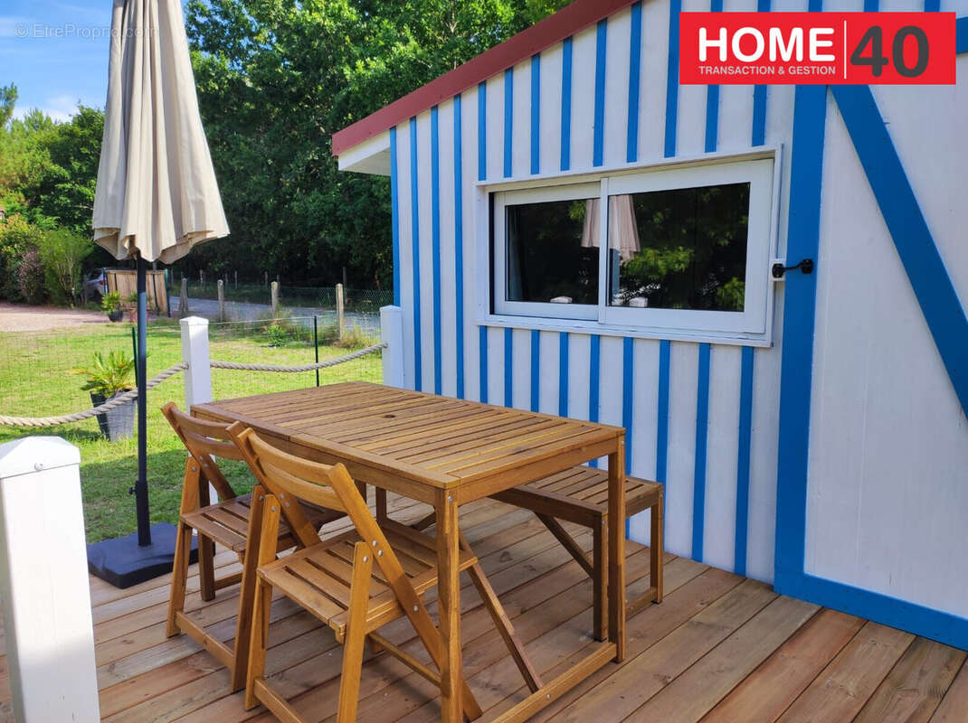 Terrain à SANGUINET