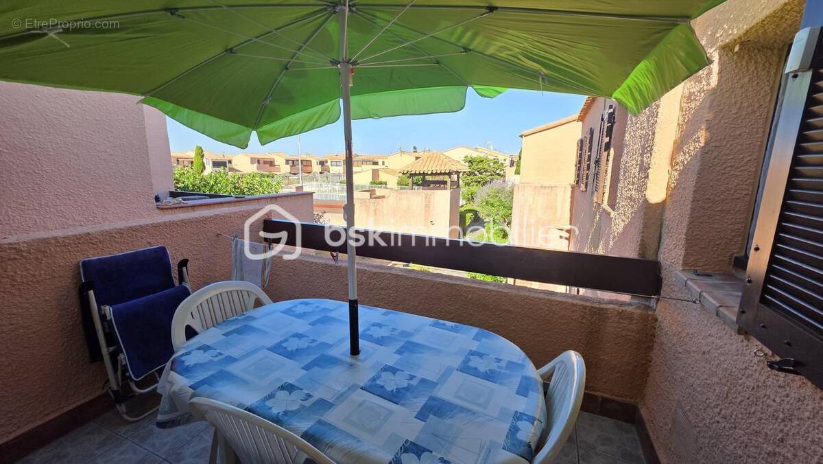 Appartement à LEUCATE