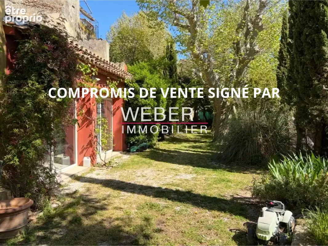 Le Beausset - Exceptionnel duplex en hôtel particulier Jardin privatif, piscine au centre ville. - photo 12