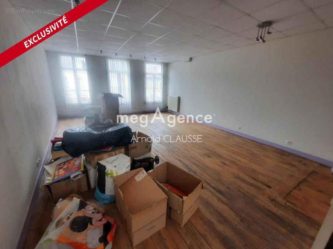 Appartement à AUXI-LE-CHATEAU