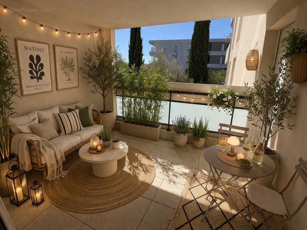 Appartement à LE CRES