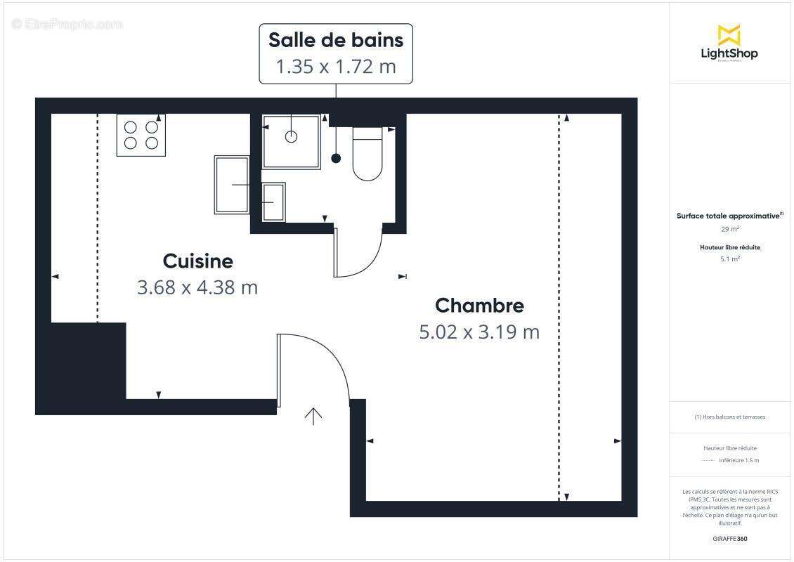 Appartement à TREMBLAY-EN-FRANCE