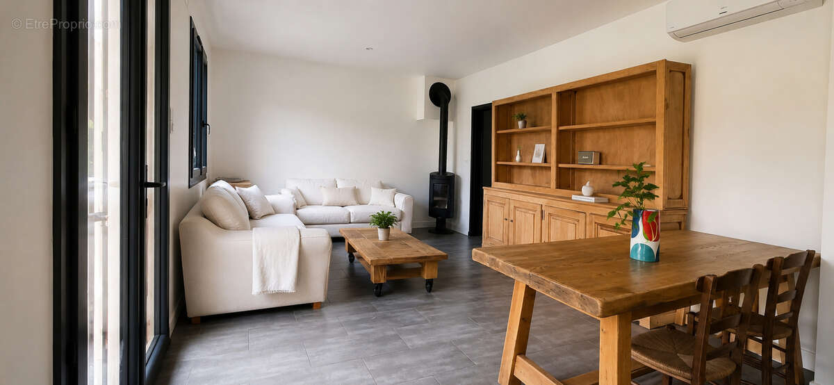 La campagne en ville ! Une adresse rare au coeur de Trespoey Maison T4 - 100 m² - Piscine - photo 5