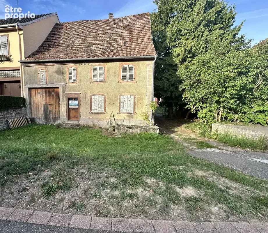 Maison à DRULINGEN