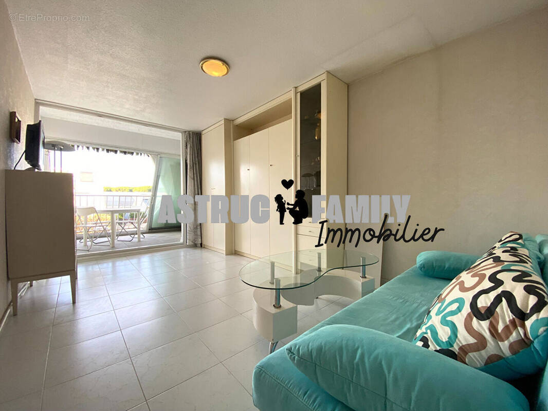 Appartement à LA GRANDE-MOTTE