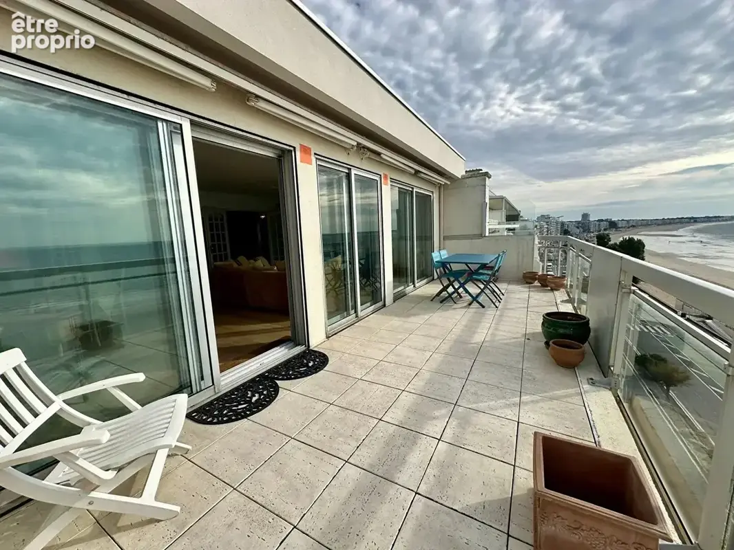 La baule, face mer t4 en 7ème et dernier etage - photo 3
