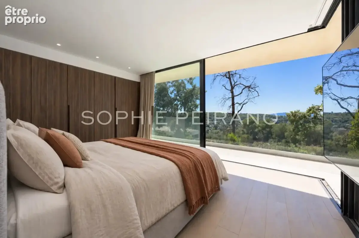 Opio - villa contemporaine avec piscine - photo 7