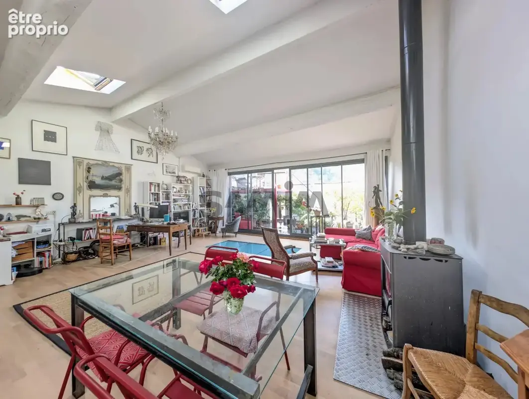 A VENDRE- Bien ATYPIQUE au coeur du village de Lasalle - photo 6