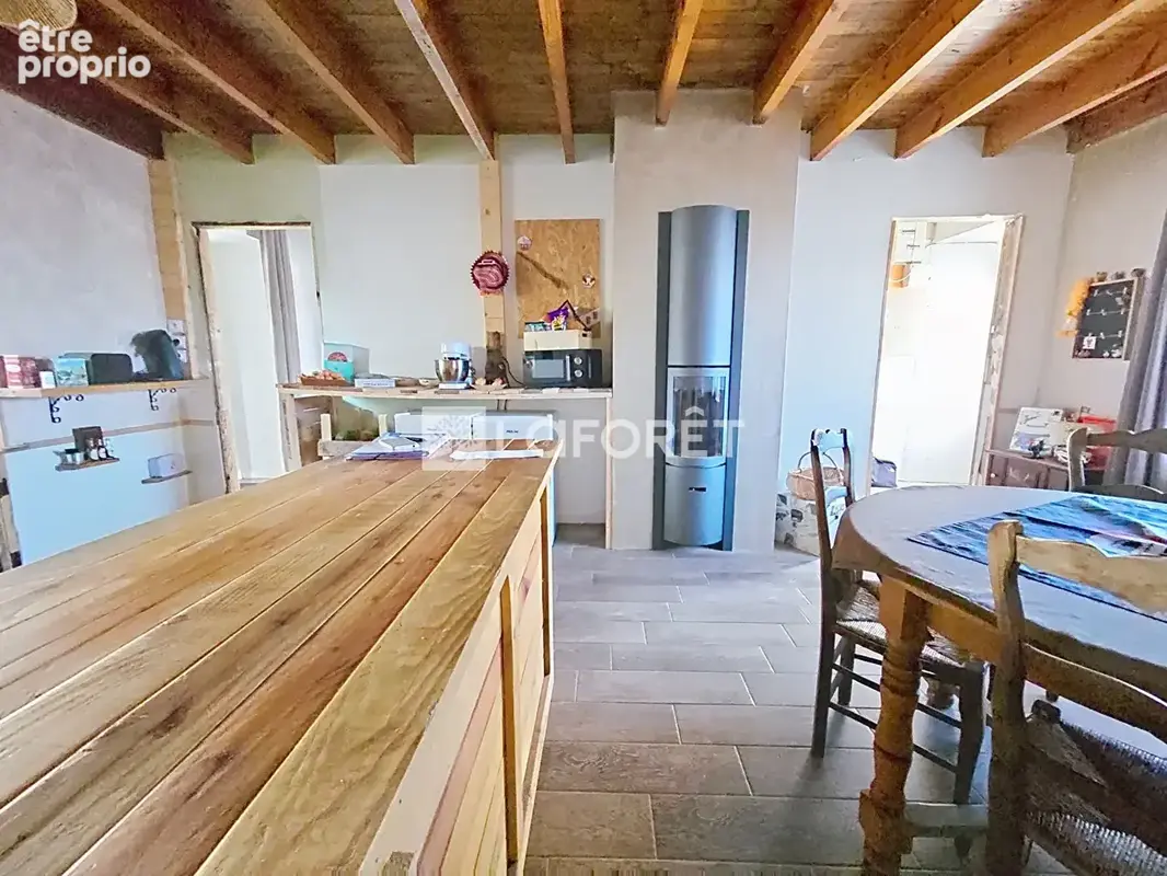 Maison Ploermel 3 pièce(s) 55 m2 - photo 2