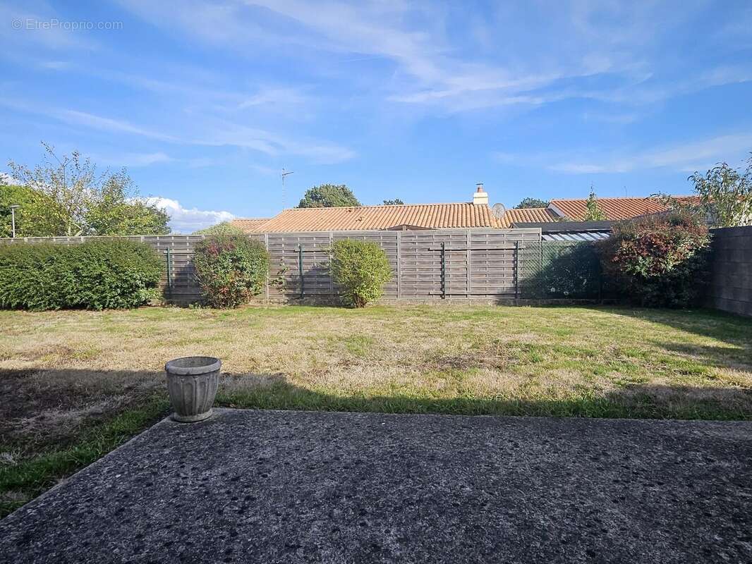 Maison à LES SABLES-D&#039;OLONNE