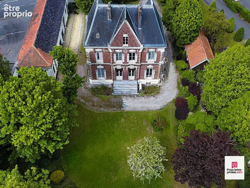 Maison de maître avec parc arboré - 12 pièces - Calais - photo 4