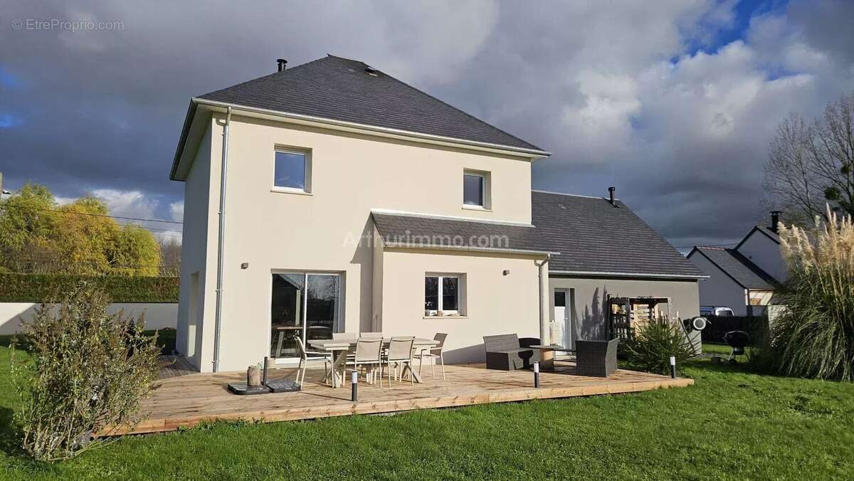 Maison à SANNERVILLE