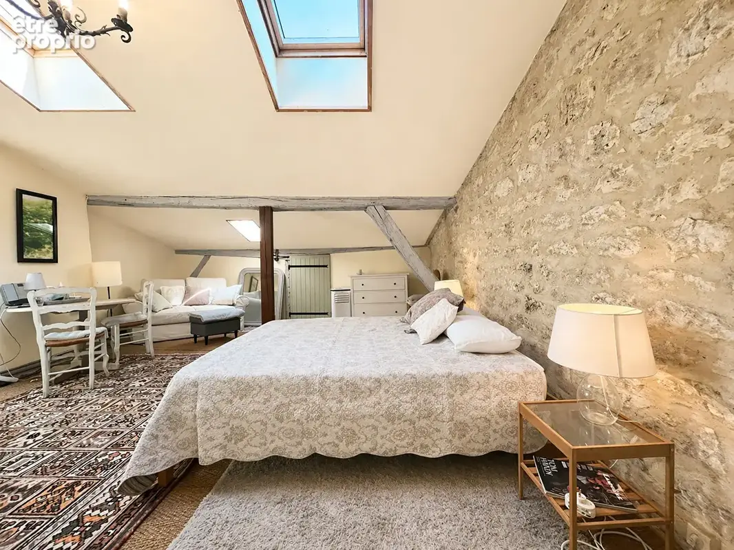 Belle Maison de Village du 14e siècle - photo 14