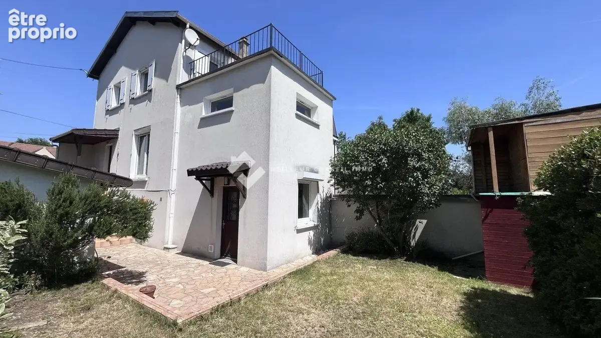 Maison 4 pièces 95 m² à vendre à Neuilly-Plaisance (93360) - photo 2