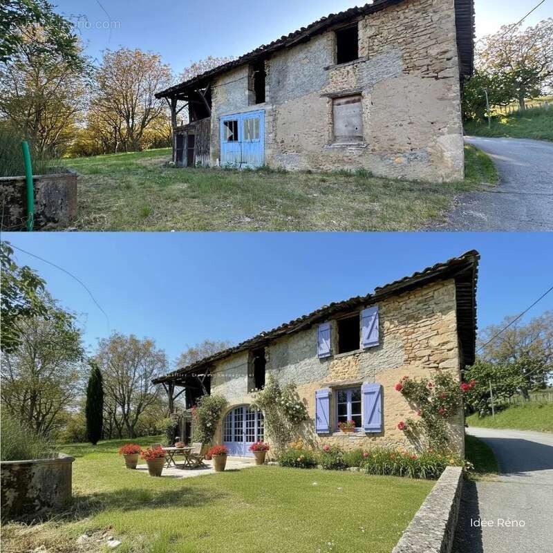 Maison à CHEVRIERES